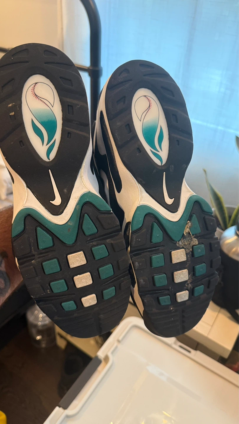 Nike Air Griffey Max 1 "US 10.5" - Black/White/Teal - photo 3