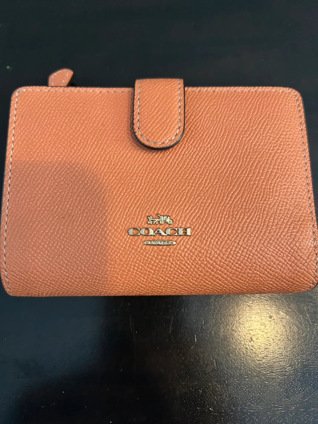 Coach Wallet - Orange