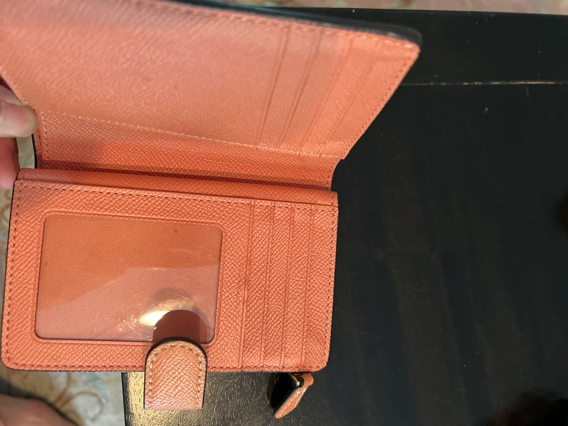 Coach Wallet - Orange - photo 2