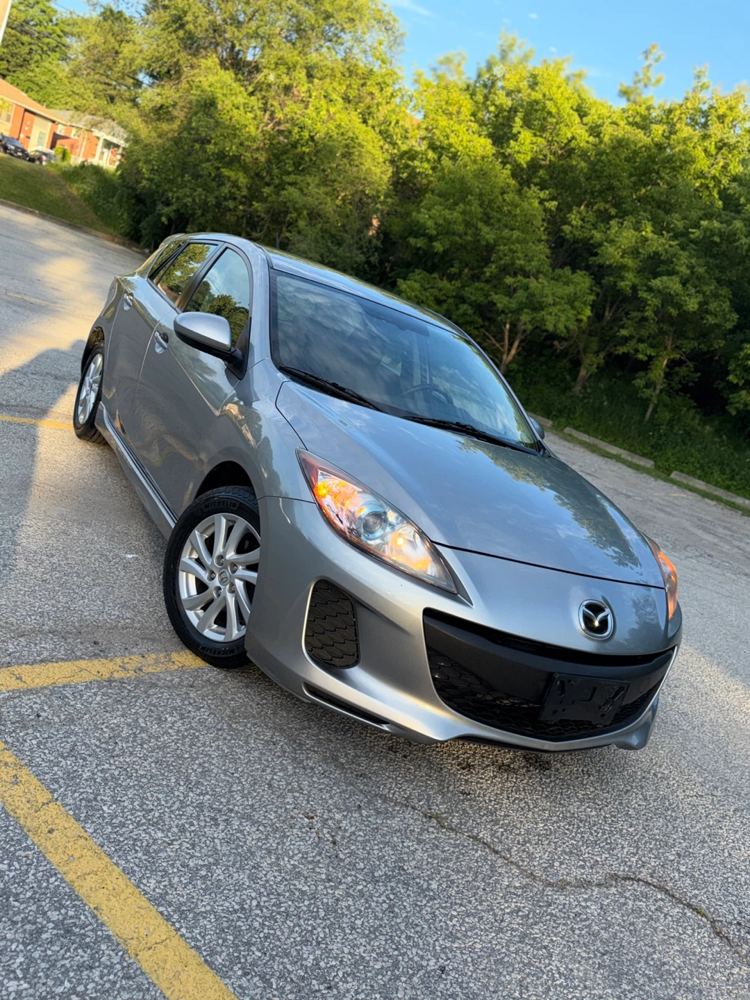 2012 Mazda3 Touring