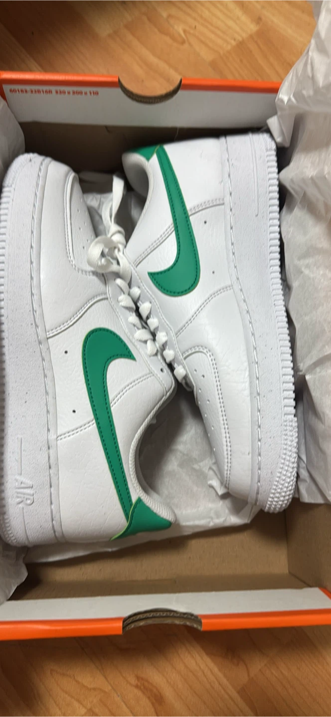Nike Air Force 1 '07 NN White/Stadium Green Sneakers - photo 2