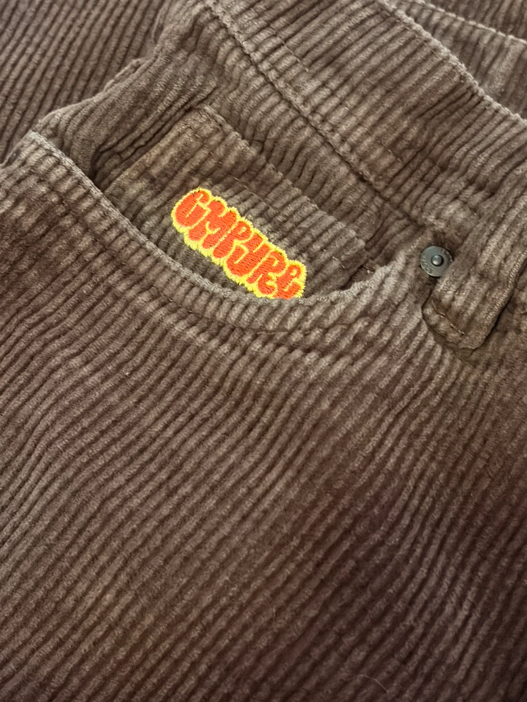 Empyre Brown Corduroy Pants – Kids Size 25 - photo 2