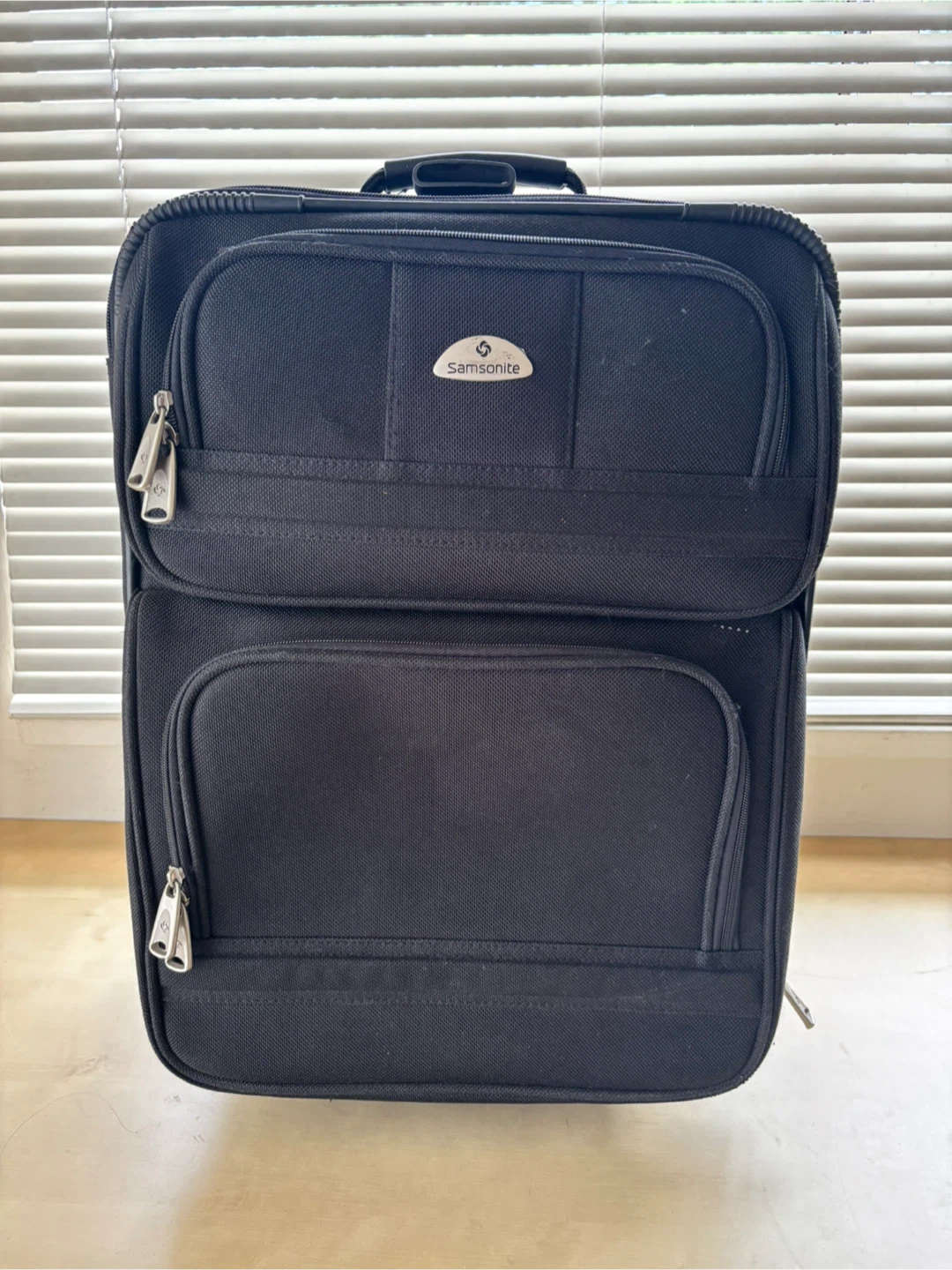 Samsonite suitcase