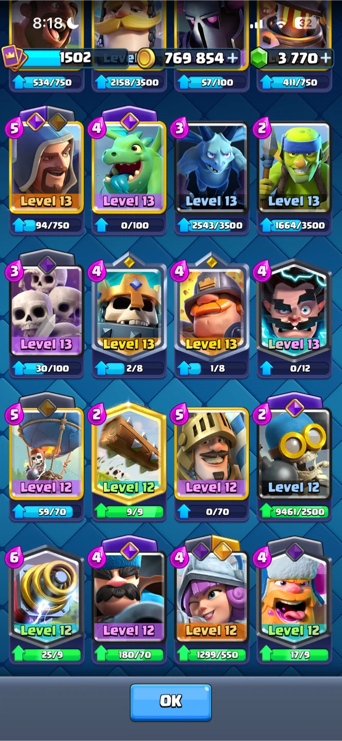 10k clash royale account - photo 3