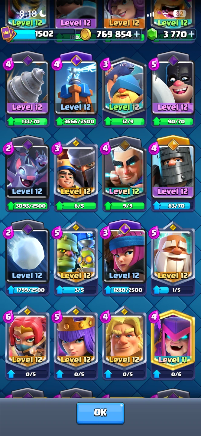 10k clash royale account - photo 4