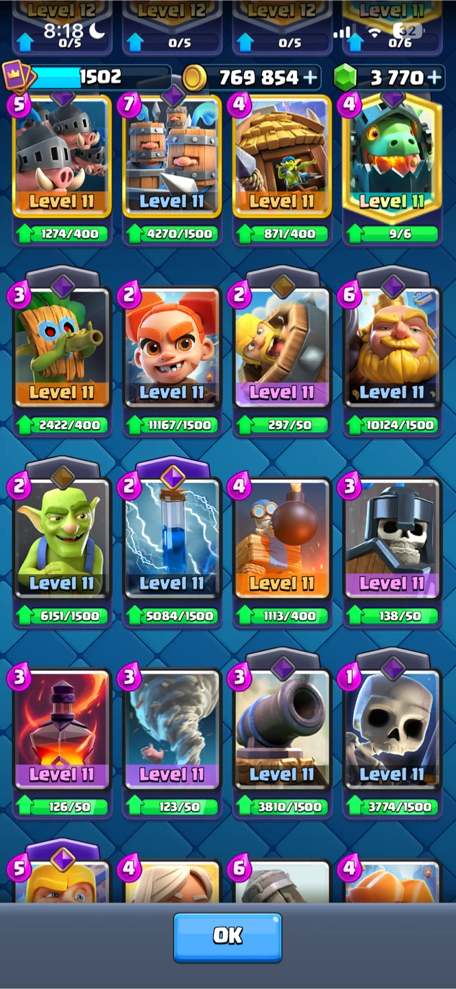 10k clash royale account - photo 5