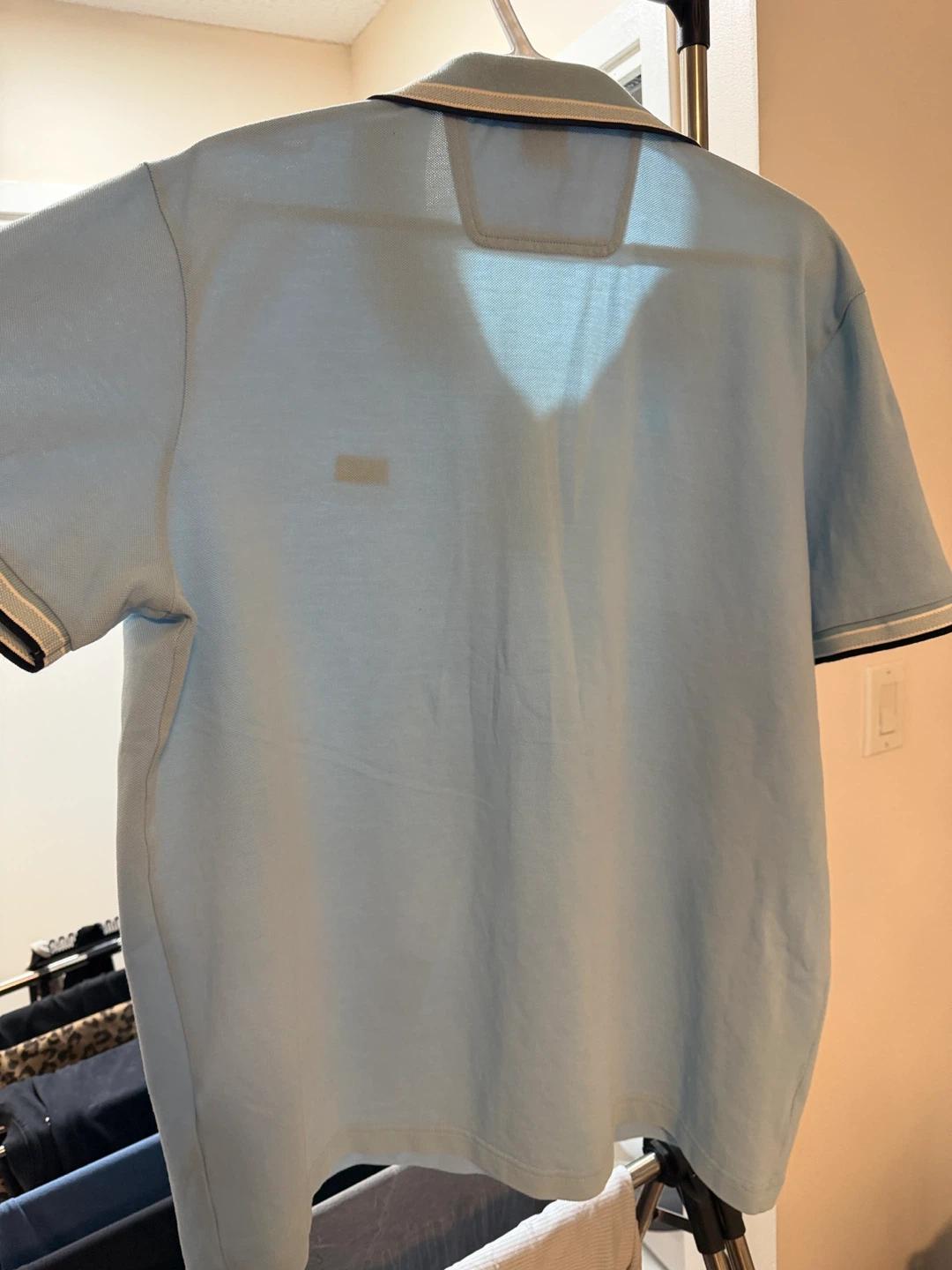 BOSS Hugo Boss Light Blue Polo Shirt - photo 2
