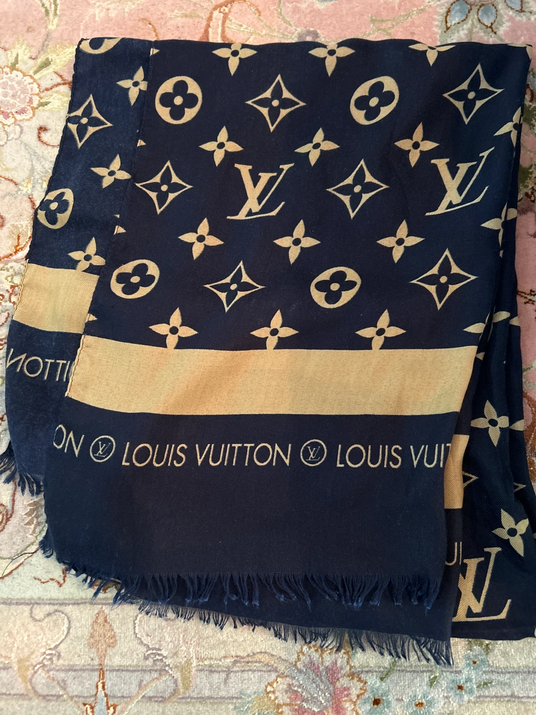 Louis Vuitton Monogram Scarf