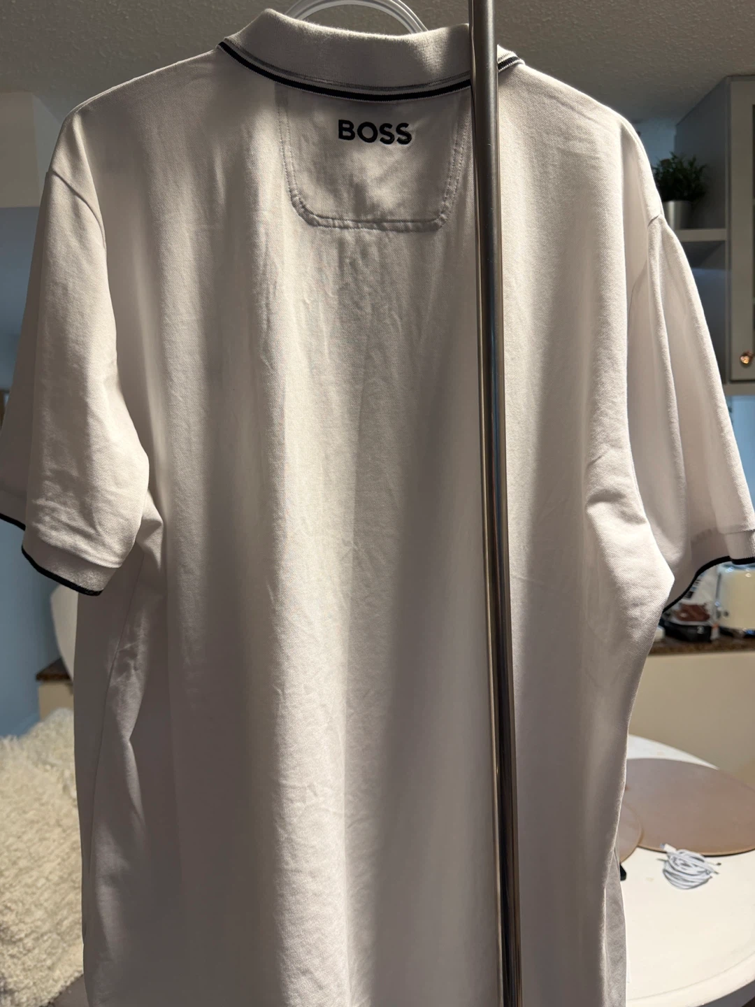 BOSS White Polo Shirt - photo 2