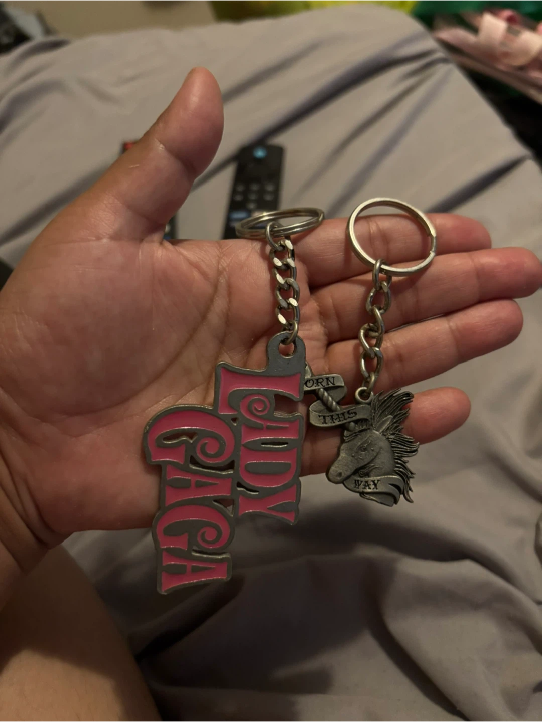 Lady Gaga Keychain Set