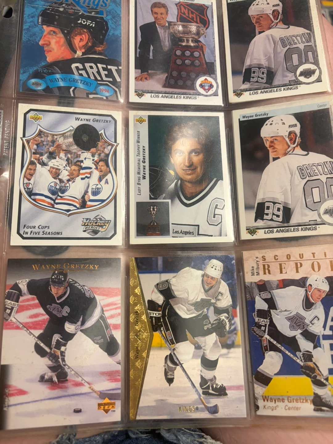 Wayne Gretzky Hockey Card Collection