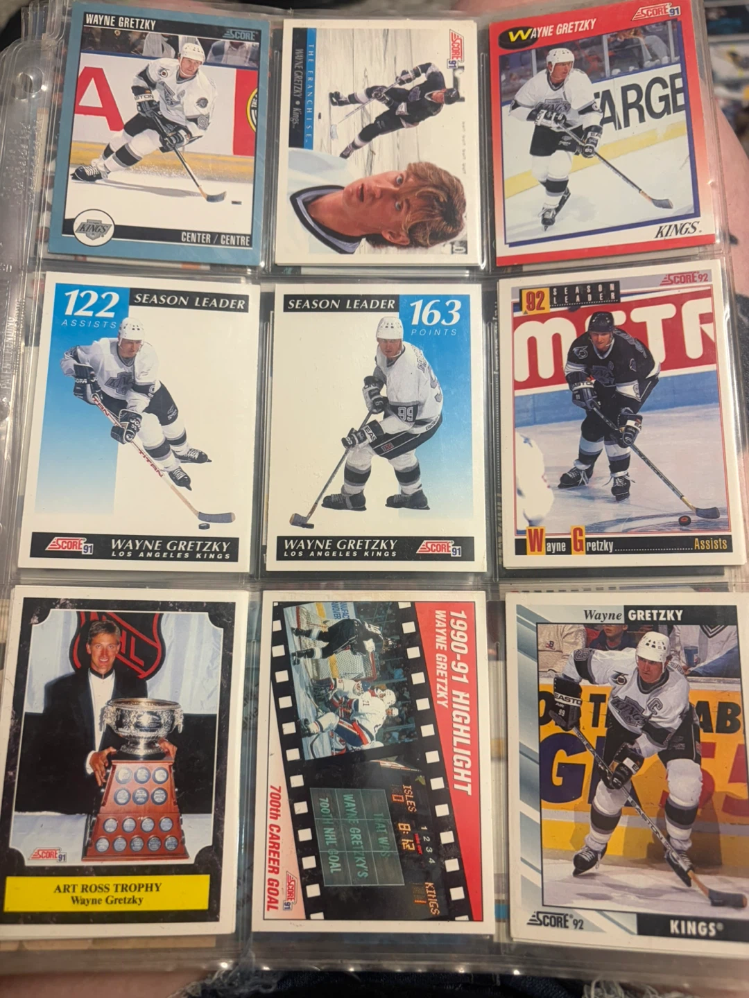 Wayne Gretzky Hockey Card Collection - photo 2