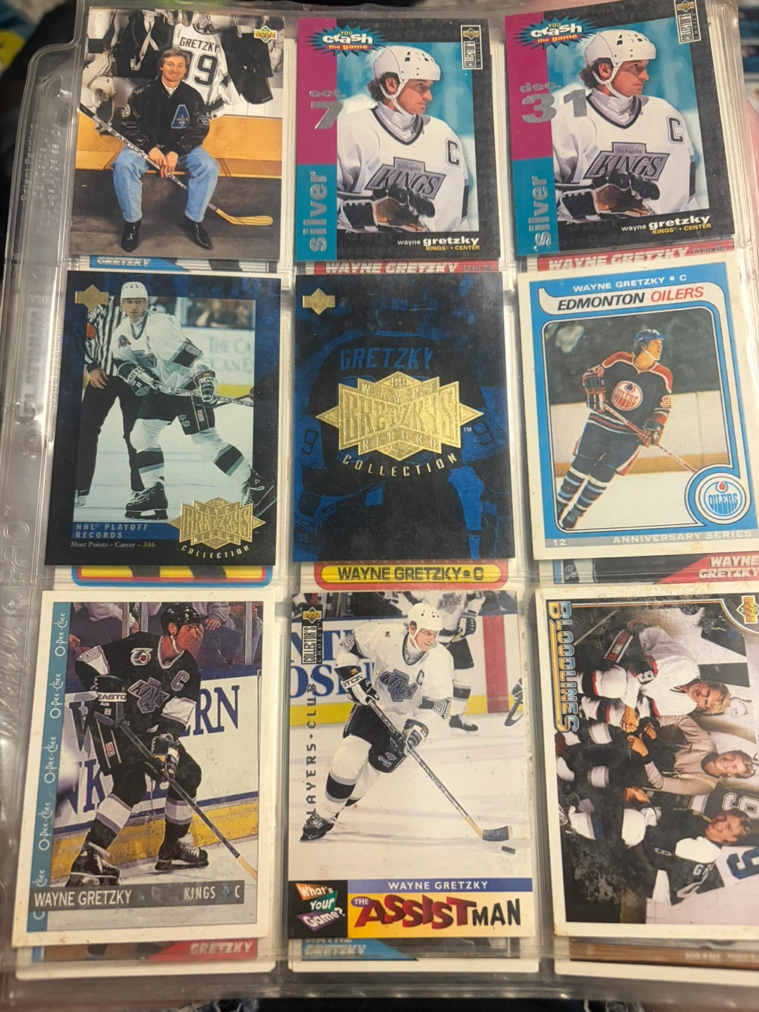 Wayne Gretzky Hockey Card Collection - photo 5