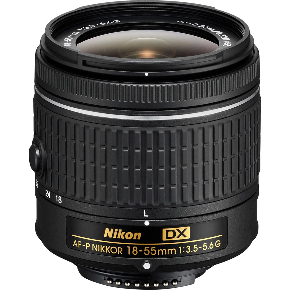 Nikon AF-P DX NIKKOR 18-55mm f/3.5-5.6G VR and Battery - photo 2