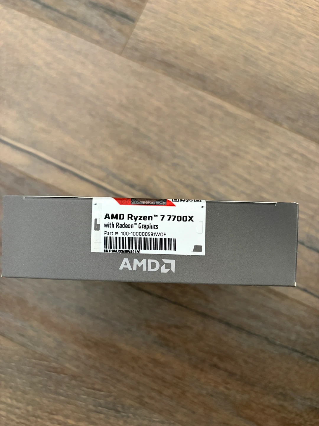 Brand new AMD Ryzen 7 7700X Processor CPU - photo 2