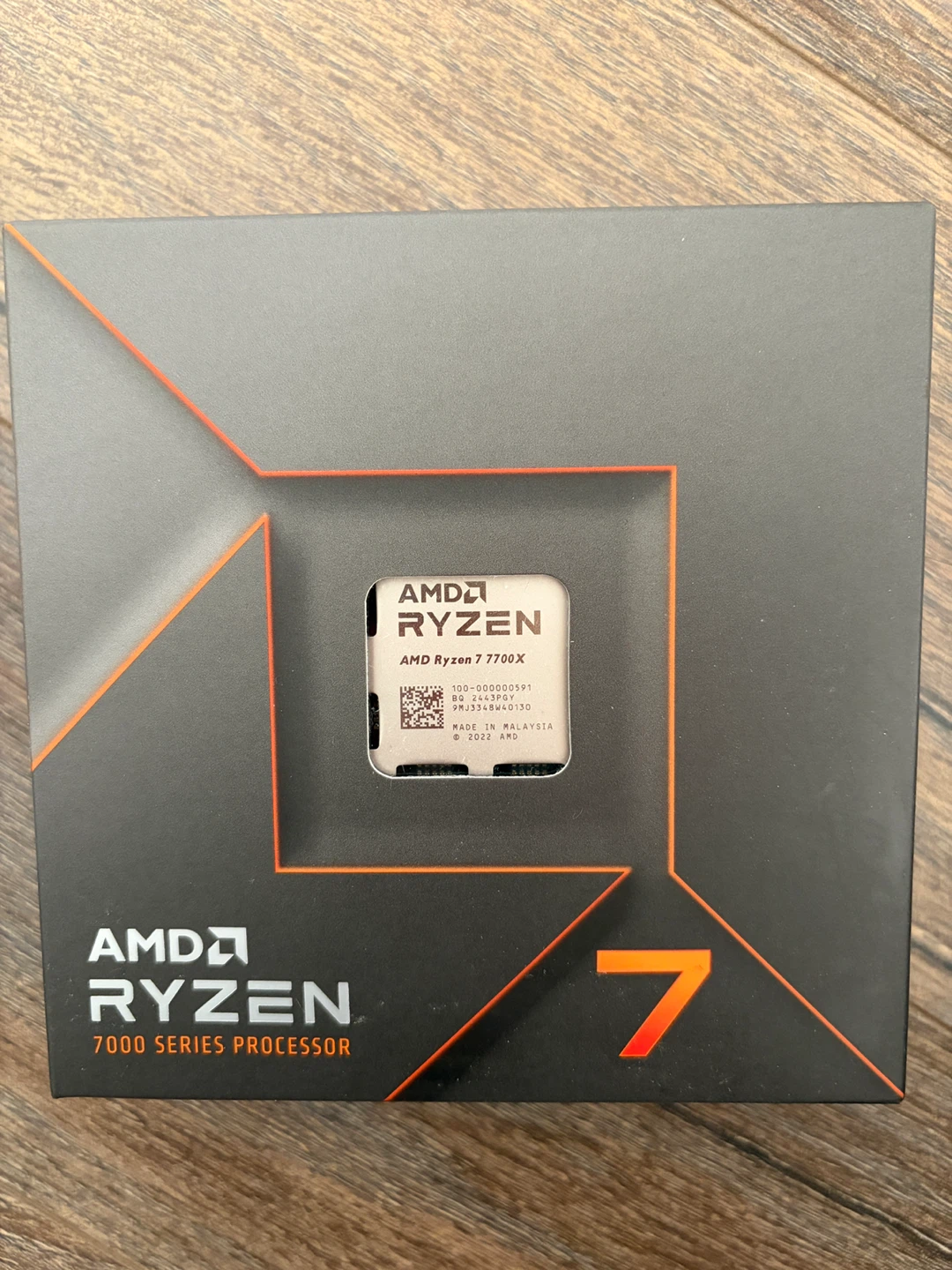 Brand new AMD Ryzen 7 7700X Processor CPU