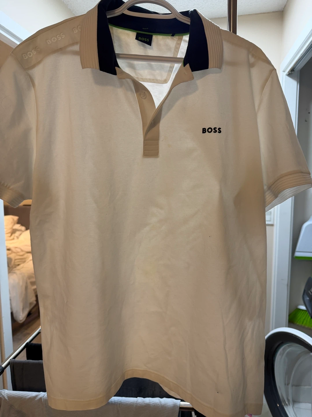 BOSS Polo Shirt - White