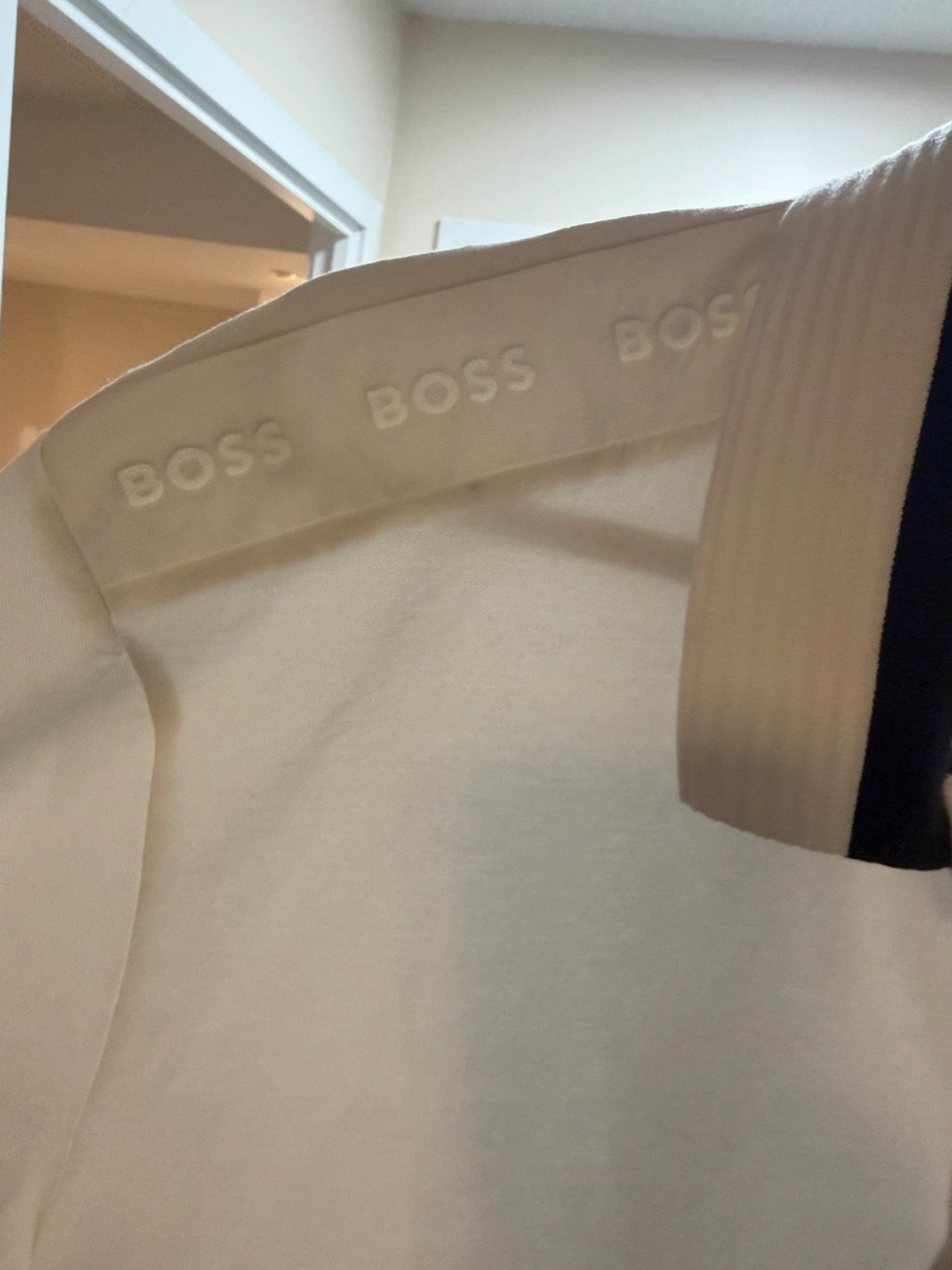 BOSS Polo Shirt - White - photo 2