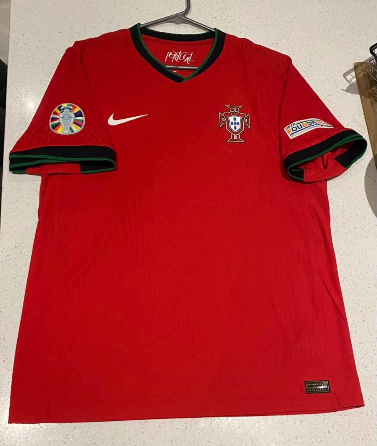Portugal National Football Team Jersey