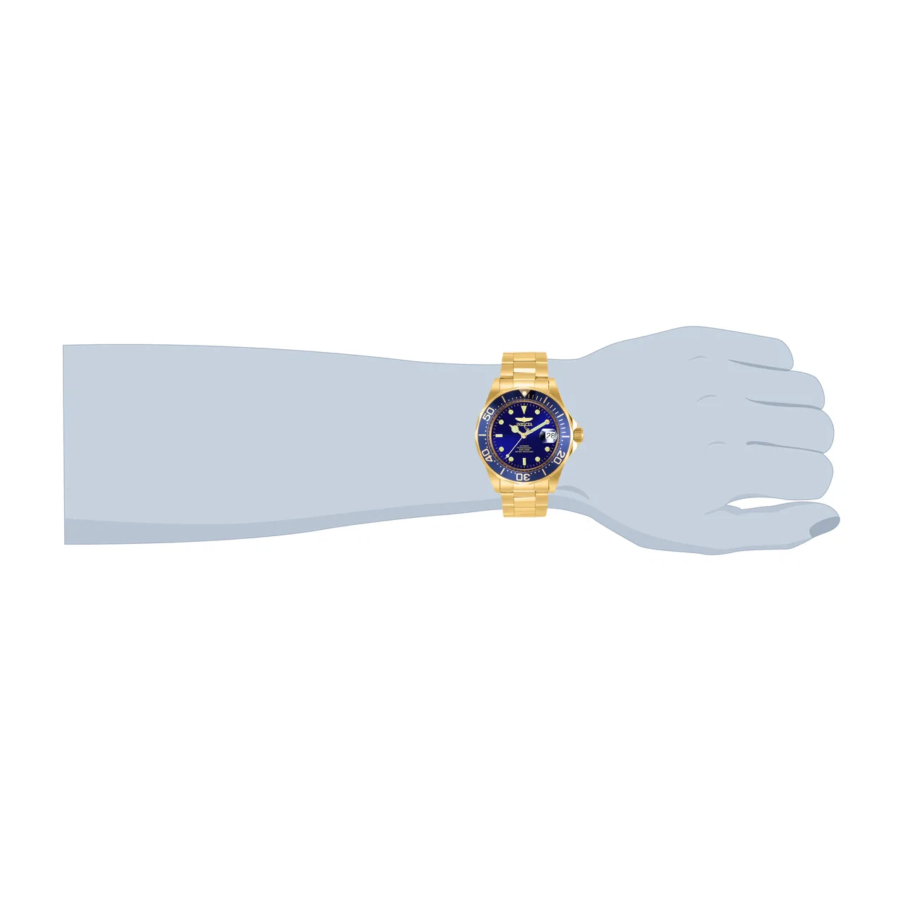 Invicta Pro Diver Calyra Automatic Men's Watch - 40mm - photo 2