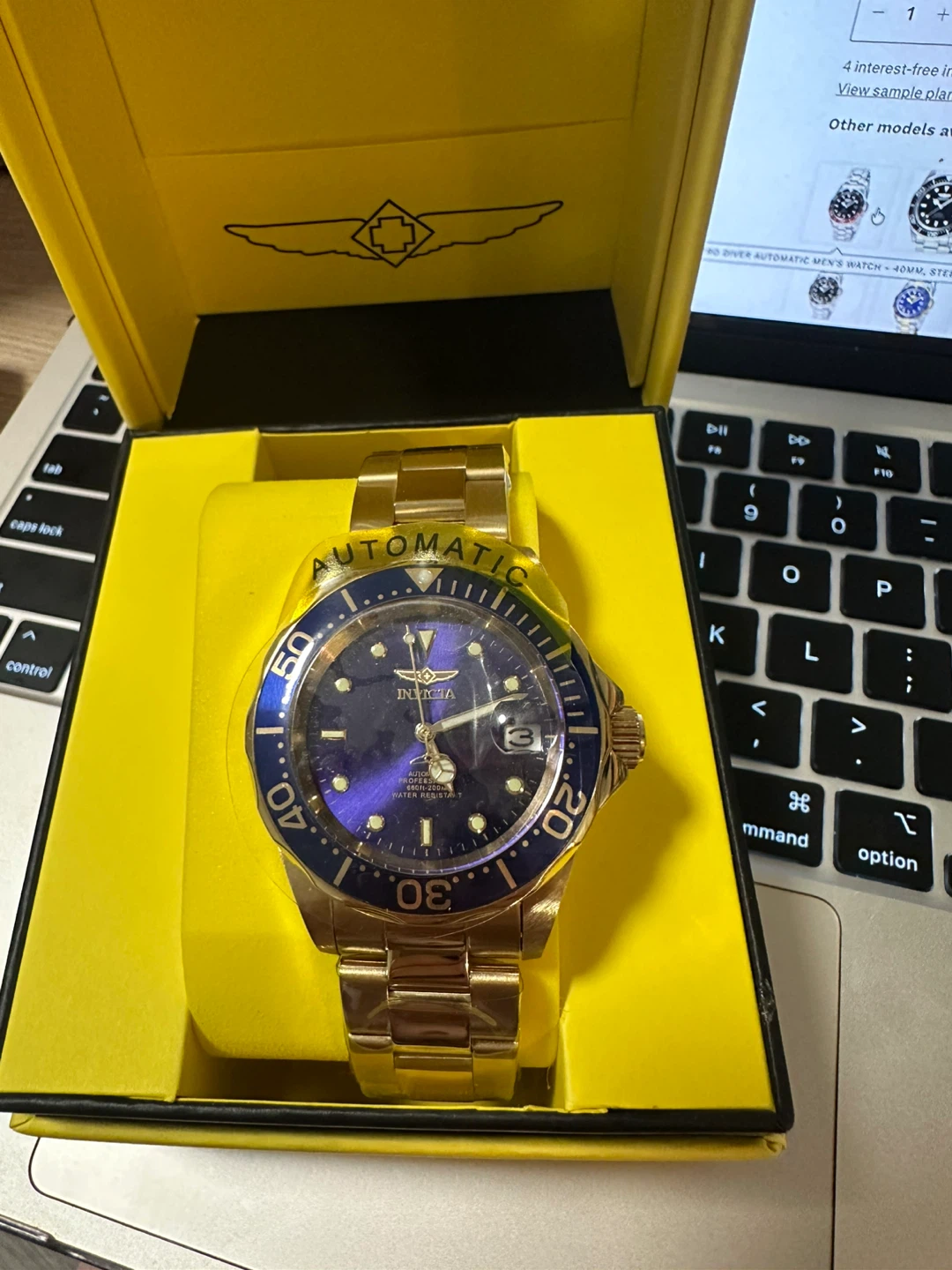 Invicta Pro Diver Calyra Automatic Men's Watch - 40mm - photo 4