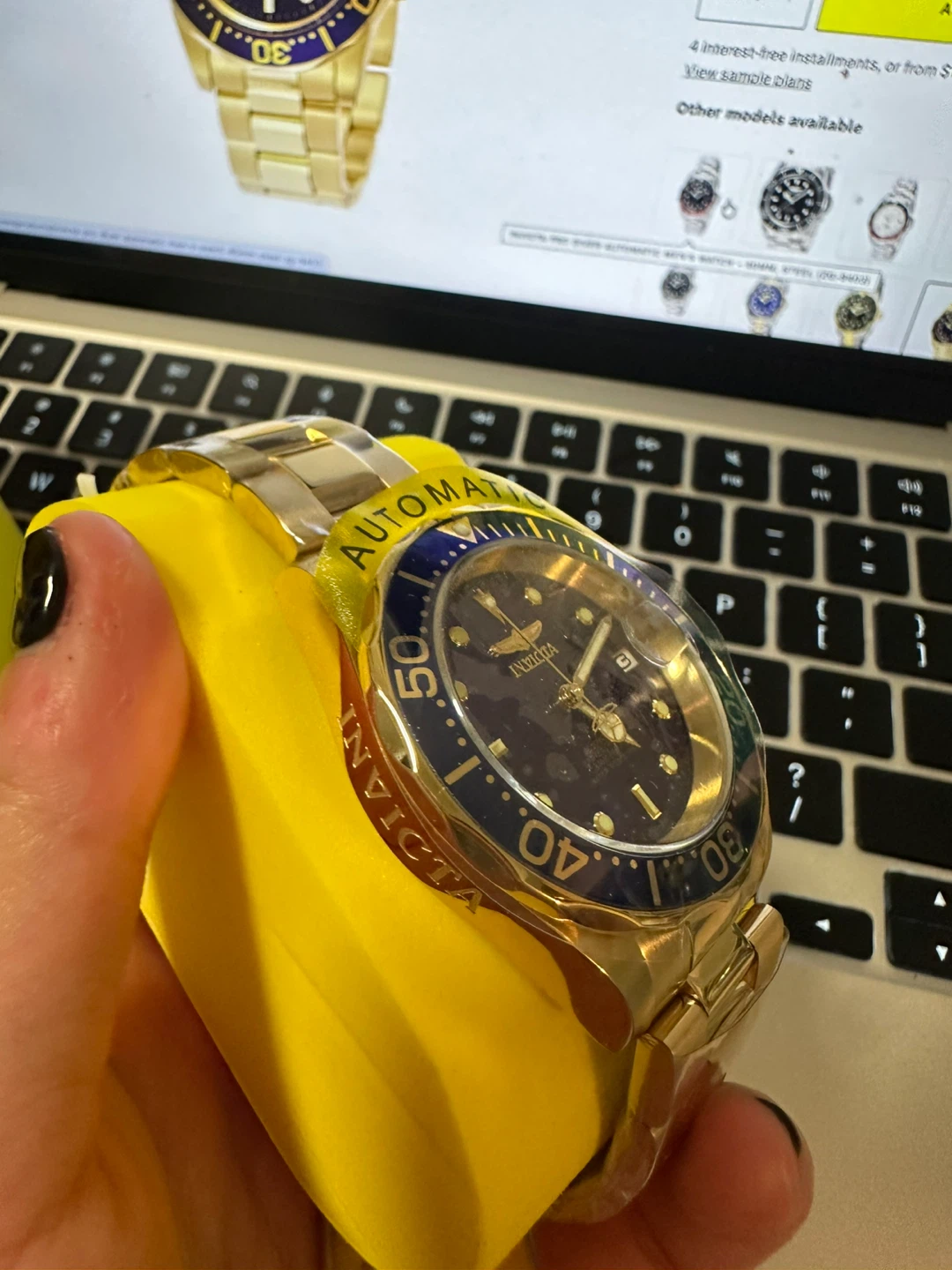 Invicta Pro Diver Calyra Automatic Men's Watch - 40mm - photo 5
