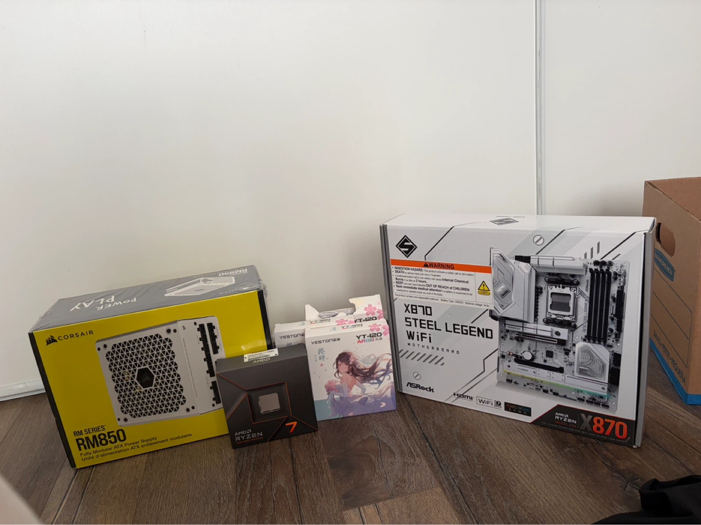 Brand new AMD Ryzen 7 7700X Processor CPU - photo 4