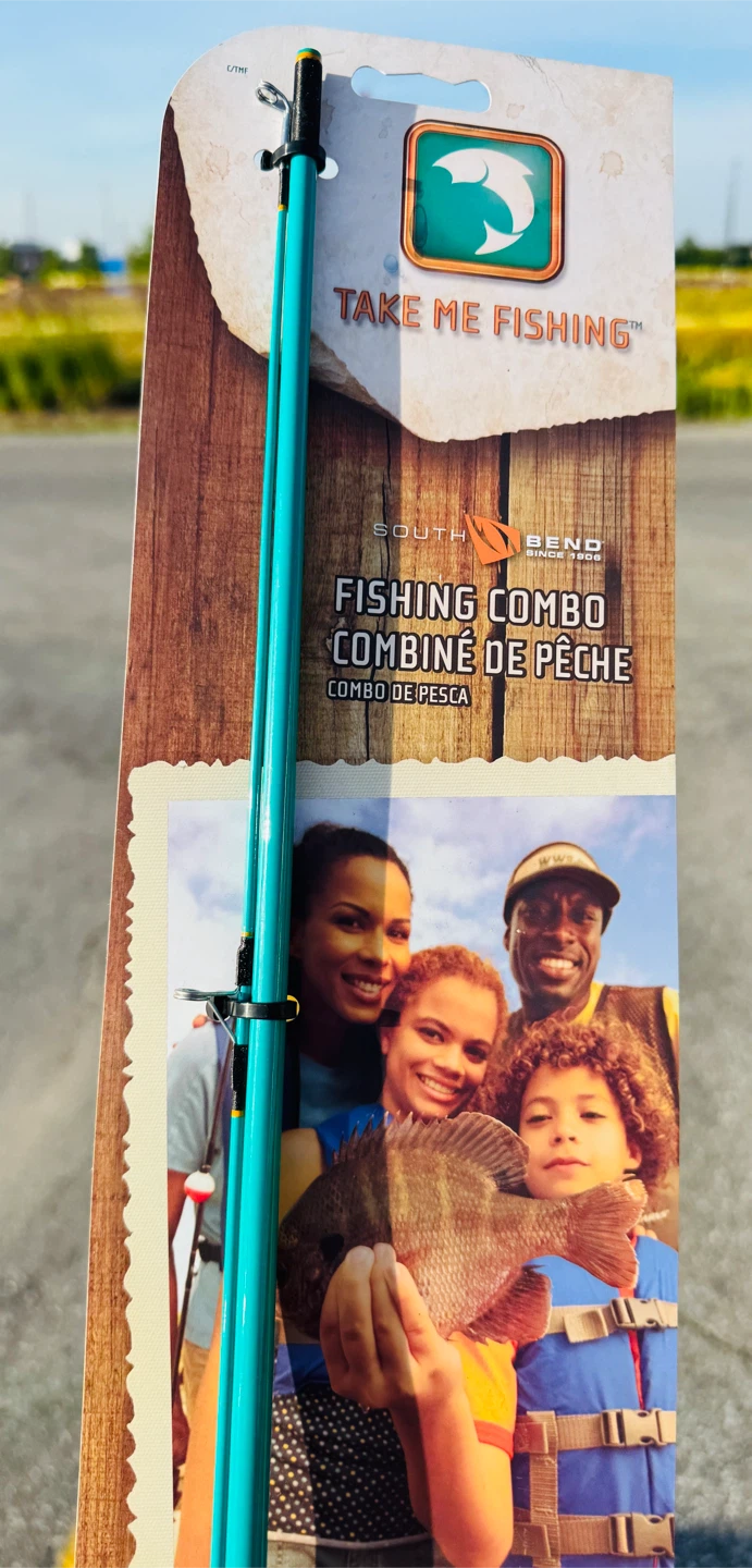 South Bend Fishing Combo 4 ft 6 in - photo 3