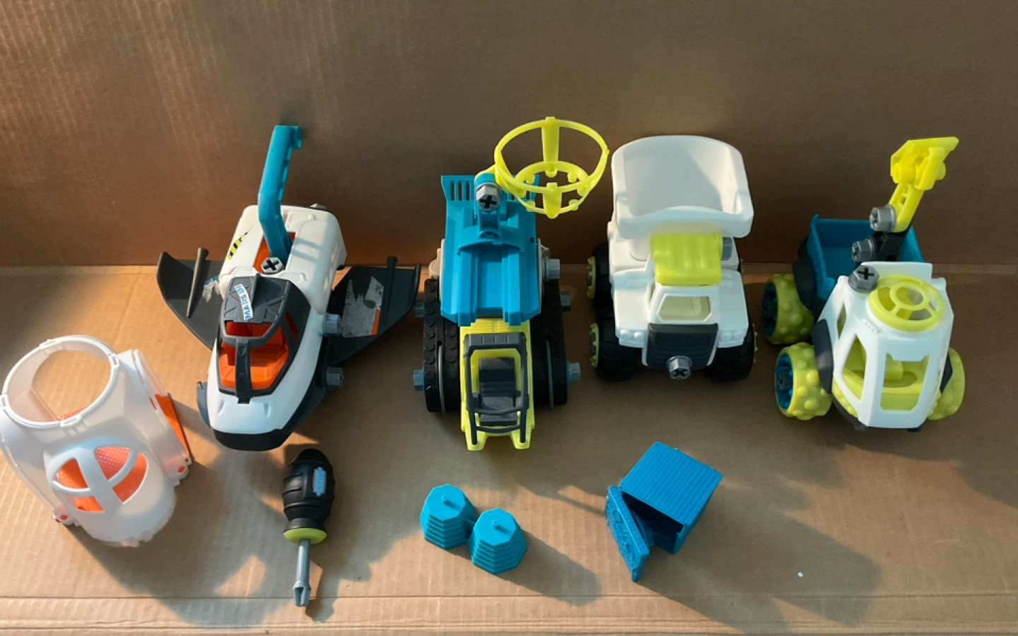 Nikko Machine Maker Mega Mars Take-Apart Toy Set