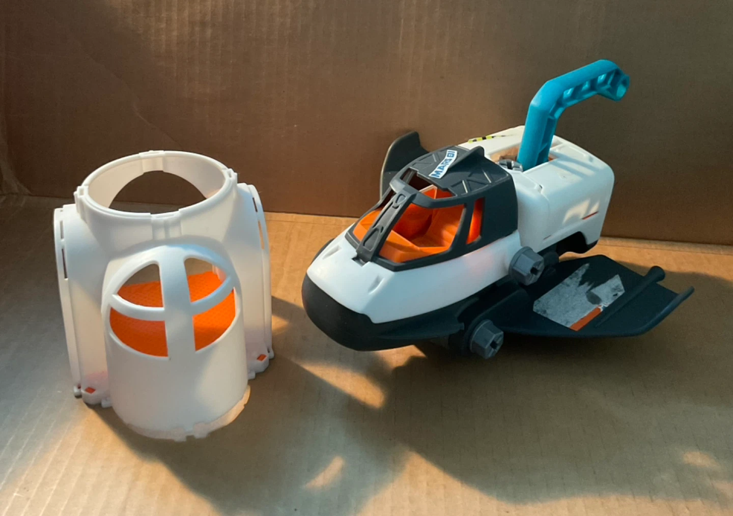 Nikko Machine Maker Mega Mars Take-Apart Toy Set - photo 2