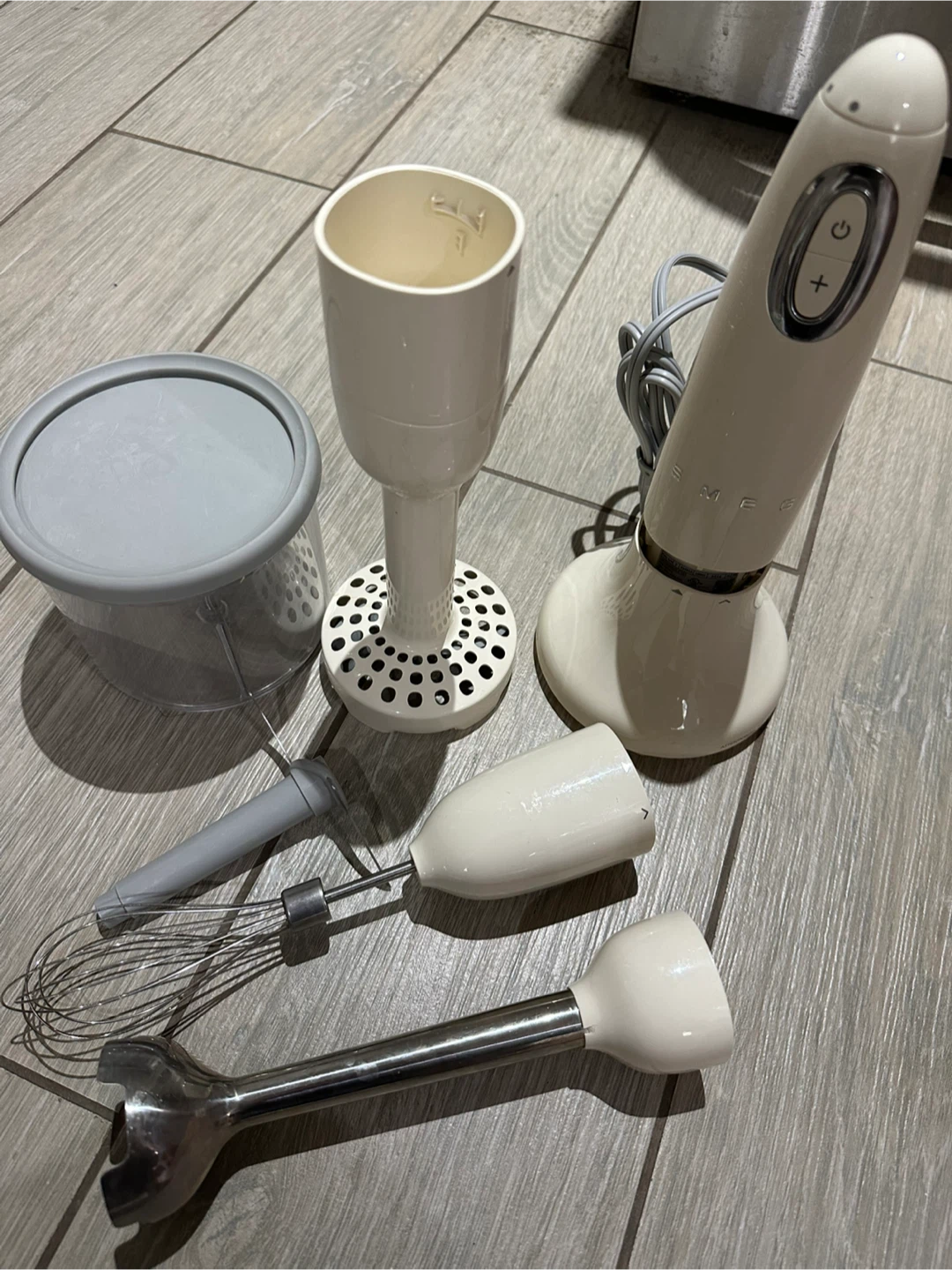 Smeg Immersion Blender Set