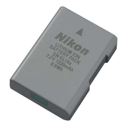Nikon AF-P DX NIKKOR 18-55mm f/3.5-5.6G VR and Battery - photo 4