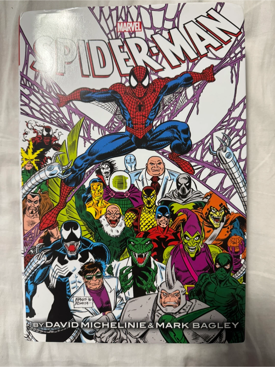 Spider-Man by David Michelinie & Mark Bagley Omnibus Vol. 1