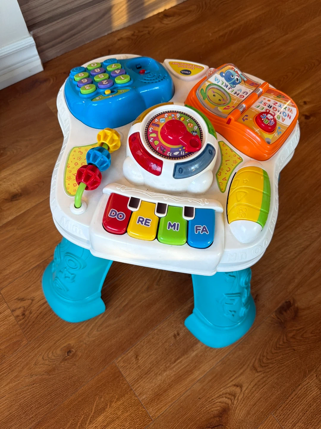 VTech Learn and Grow Activity Table - photo 2