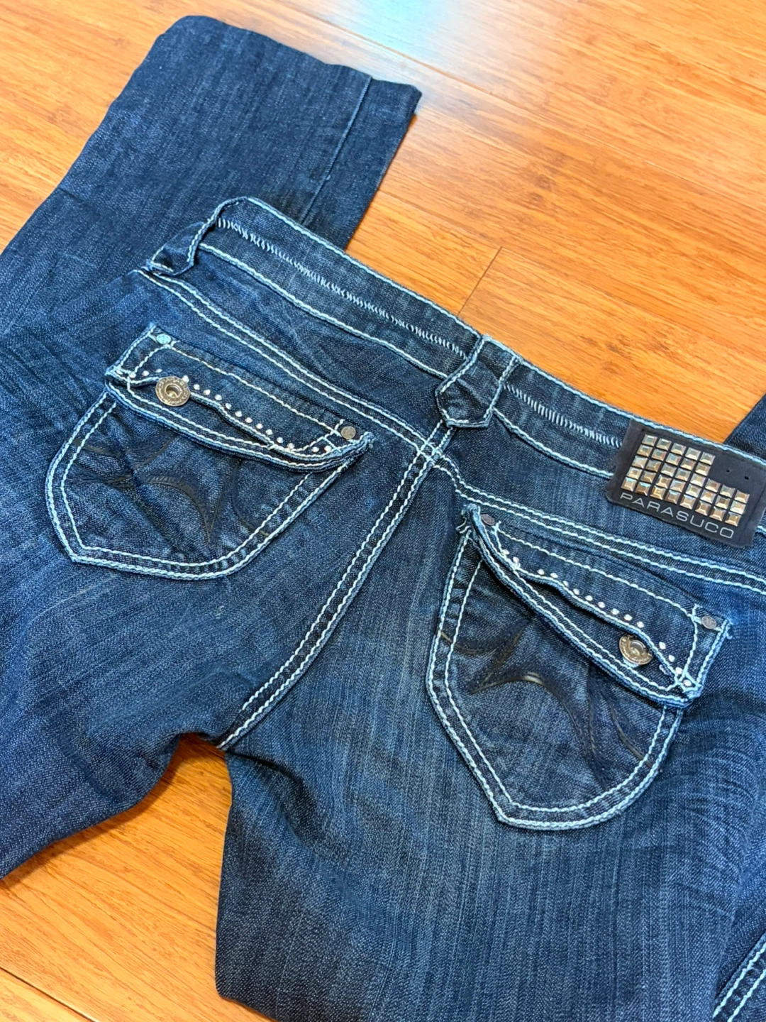 Studded jeans - photo 3
