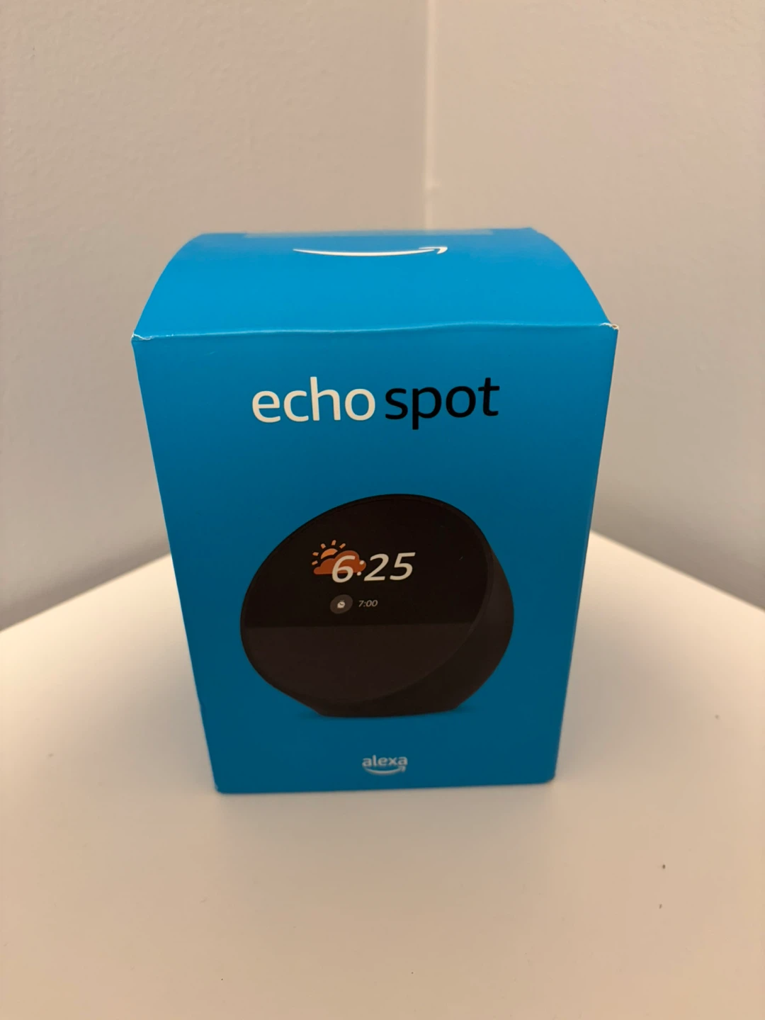 Amazon Echo Spot Smart Speaker with Display