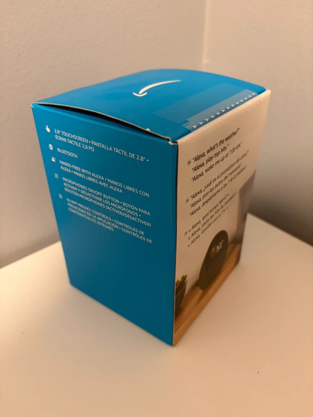 Amazon Echo Spot Smart Speaker with Display - photo 2