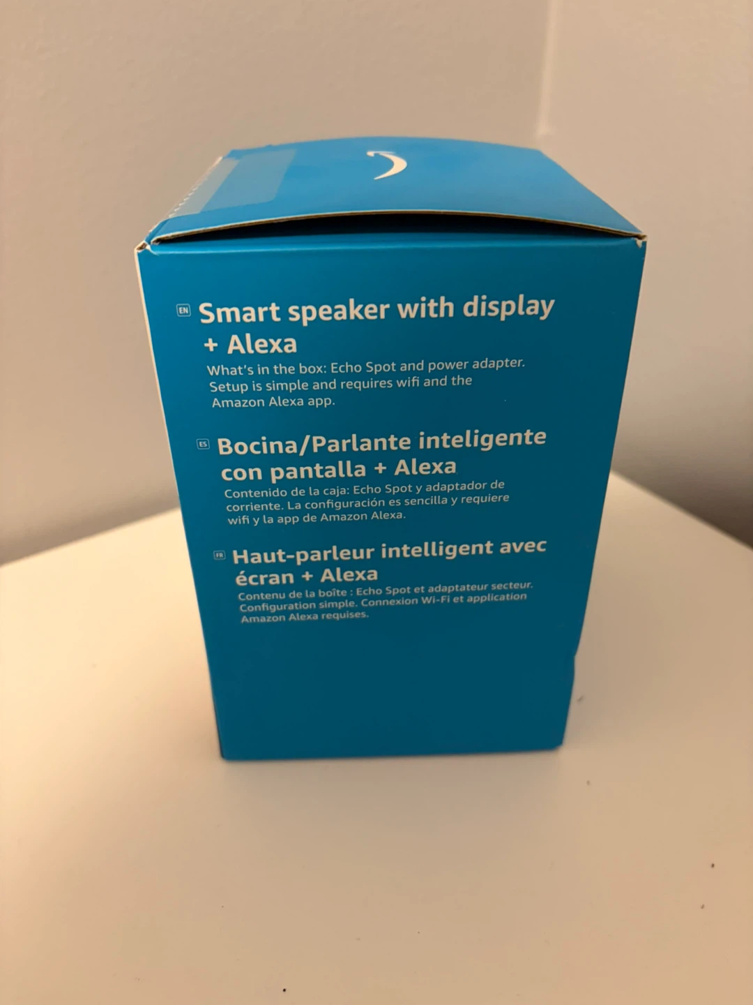 Amazon Echo Spot Smart Speaker with Display - photo 3