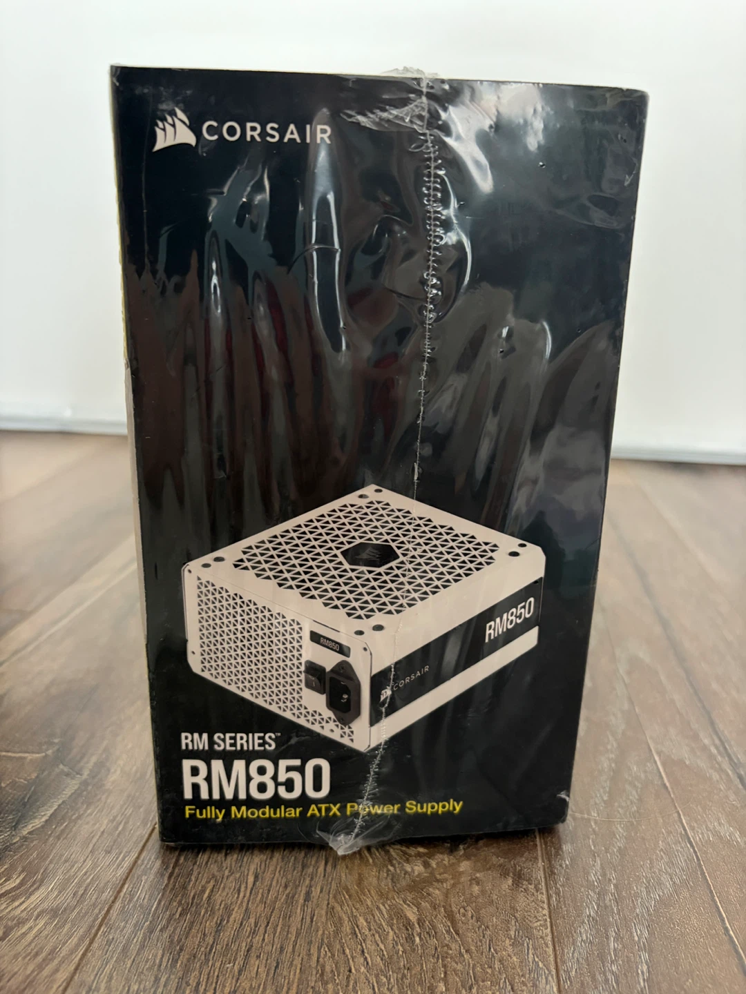 Brand new white Corsair RM850 Fully Modular ATX Power Supply - photo 4