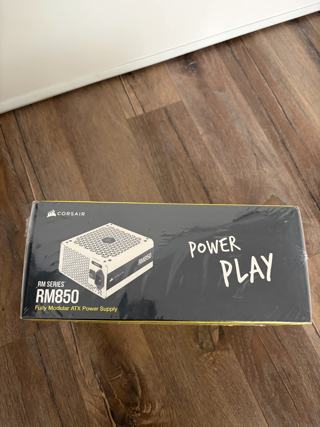 Brand new white Corsair RM850 Fully Modular ATX Power Supply - photo 2