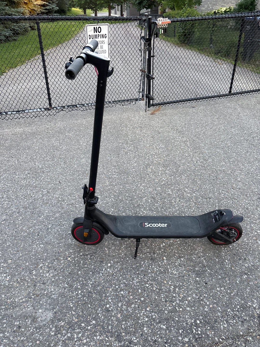 iScooter Electric Scooter