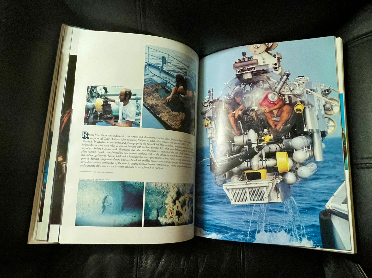 Exploring the Deep Frontier: Hardcover Book - photo 2