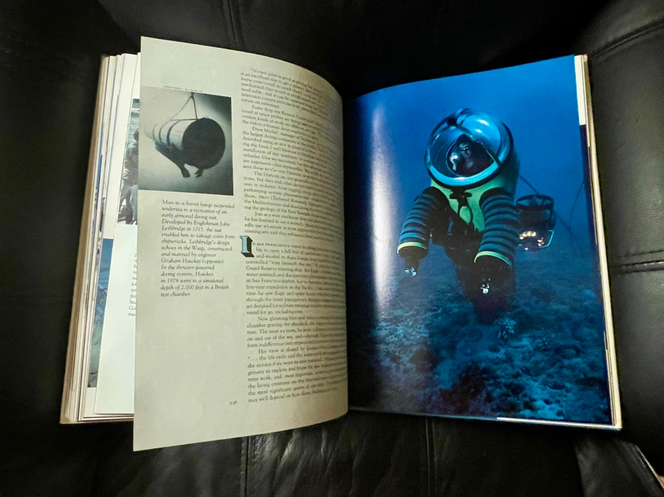 Exploring the Deep Frontier: Hardcover Book - photo 3