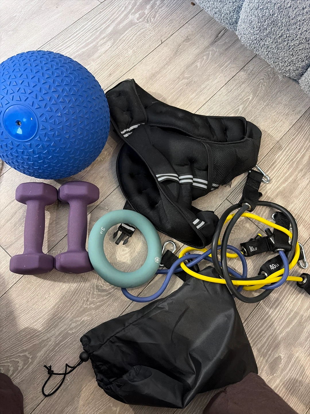 Walking Pad Treadmill with Remote and Accessories