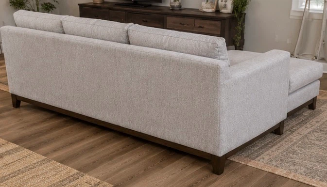 Urban Barn Ryerson Sectional Sofa Chaise – Immaculate Condition - photo 4