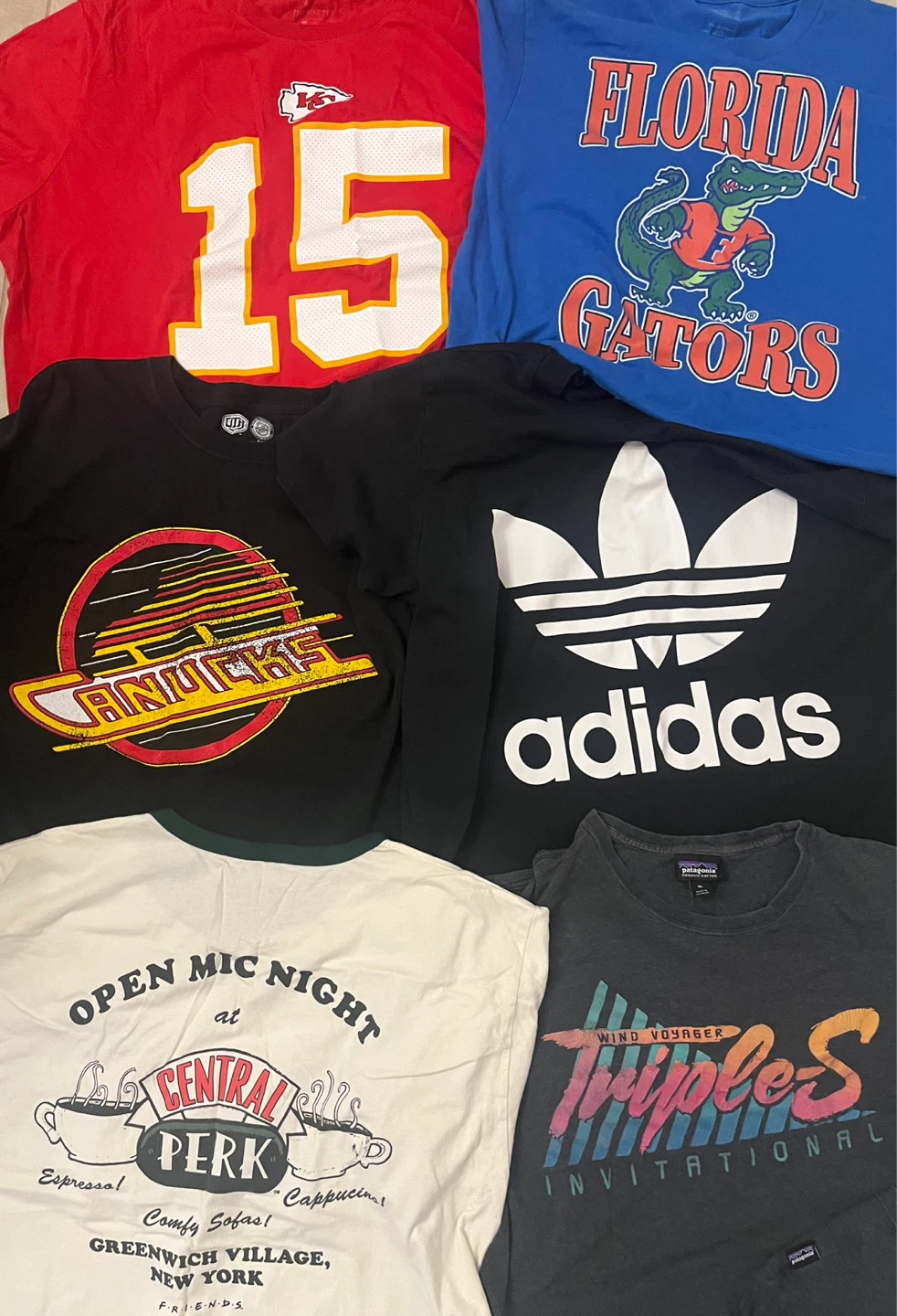 Men’s size XL T-shirt Bundle