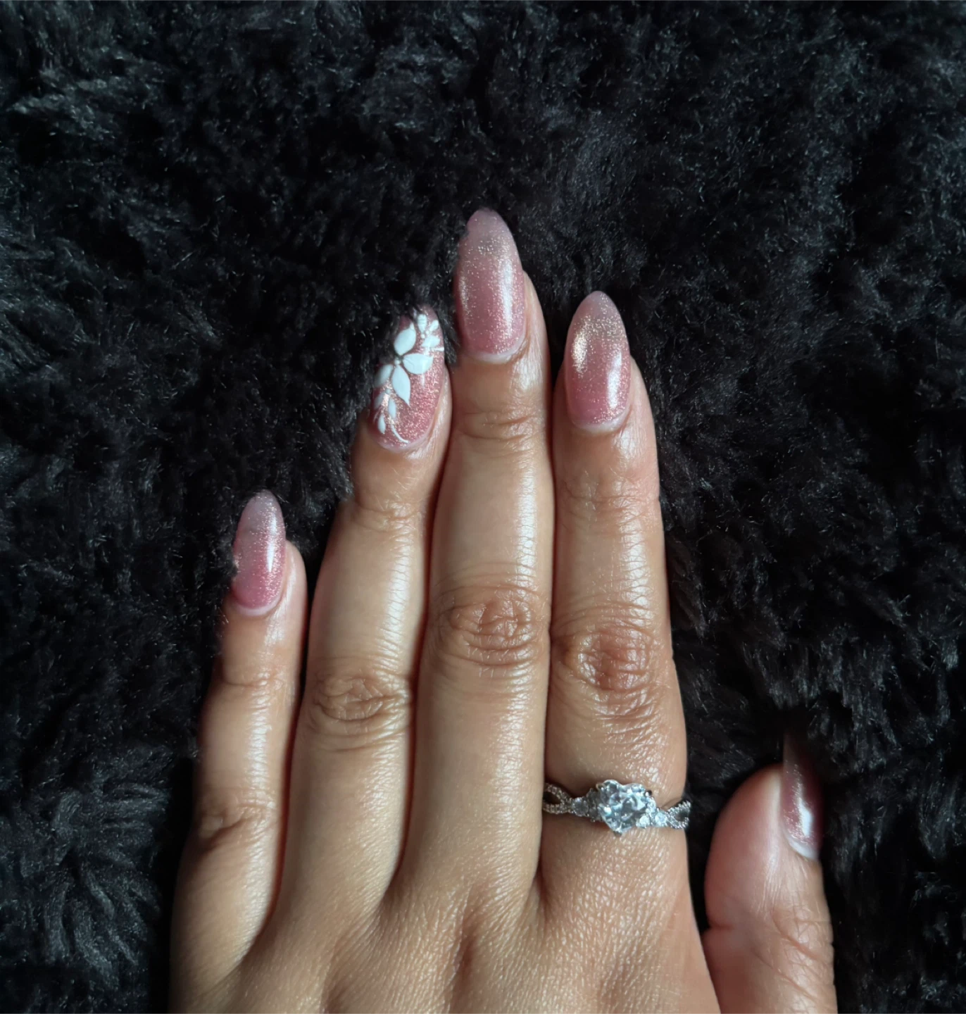 Heart Cut CZ Ring - photo 2