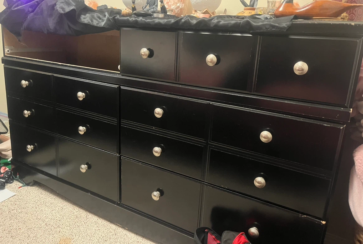 Black Dresser FREE