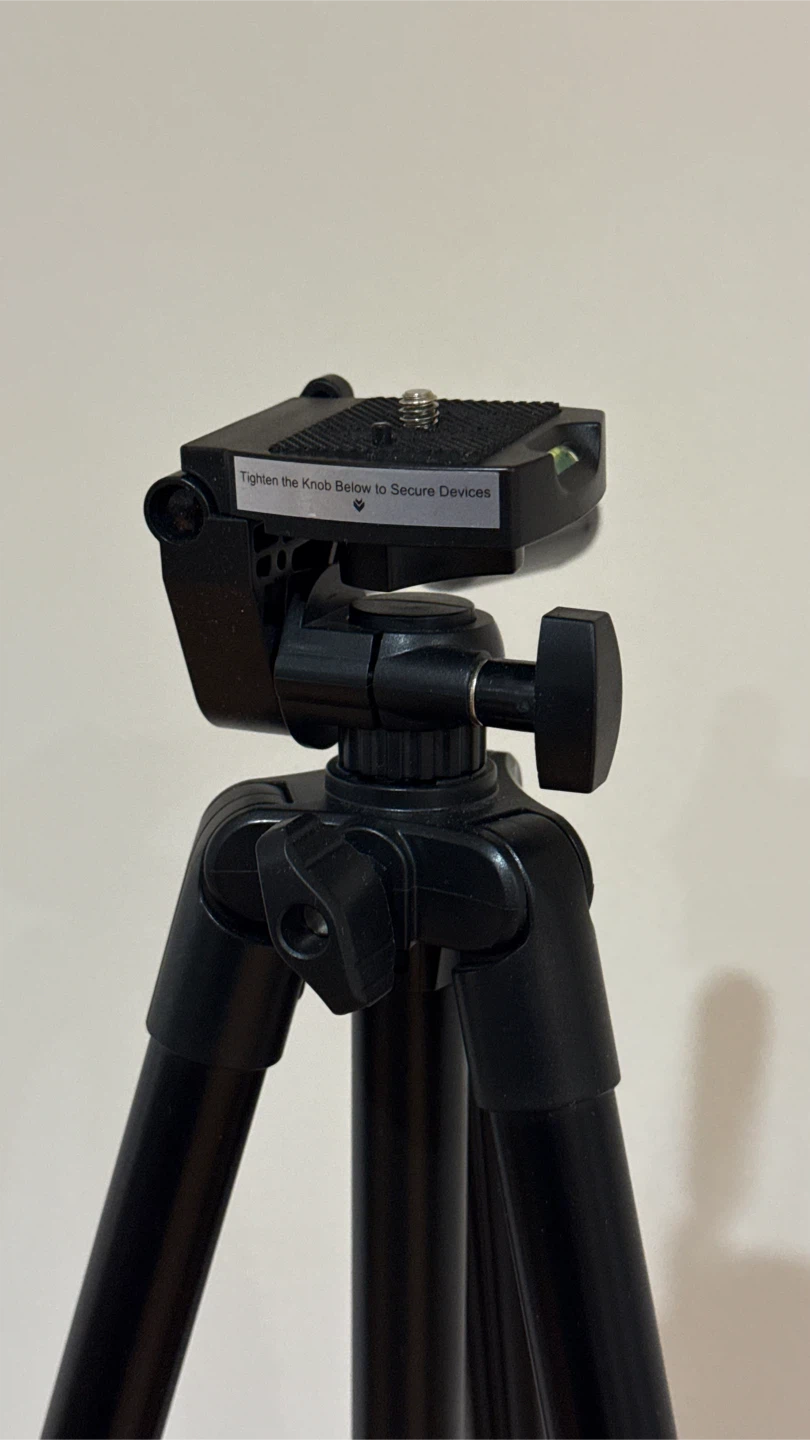 Black Tripod for Camera - photo 3