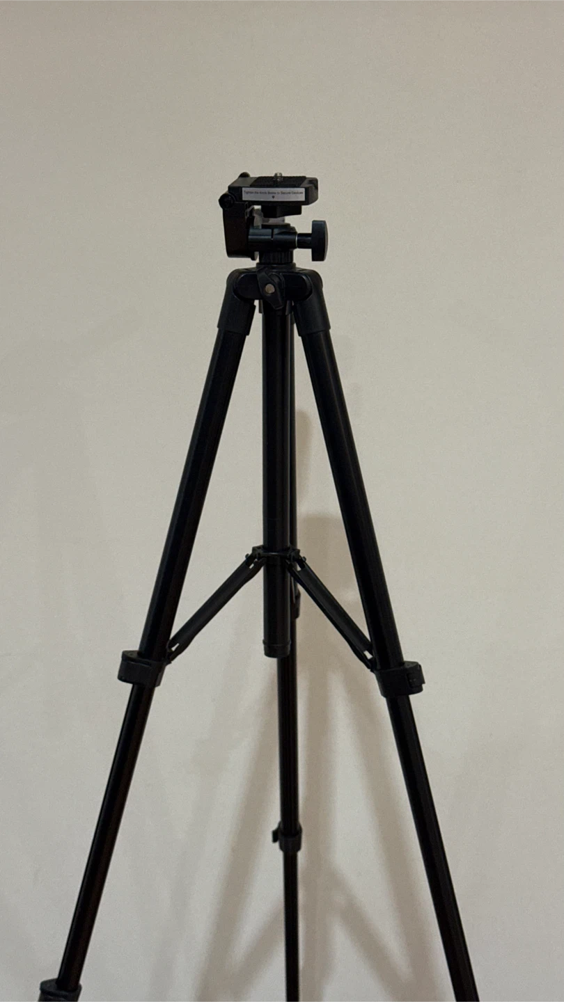 Black Tripod for Camera - photo 4
